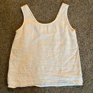 Not Perfect Linen Porto Tank